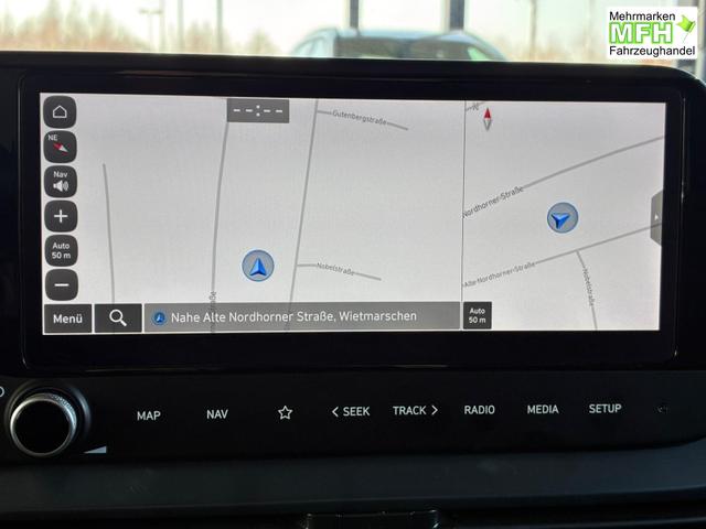 Hyundai i20 1.2 MPI N-Line / LED Tempomat Navi R&uuml;ckfahrkamera Alu 17" 