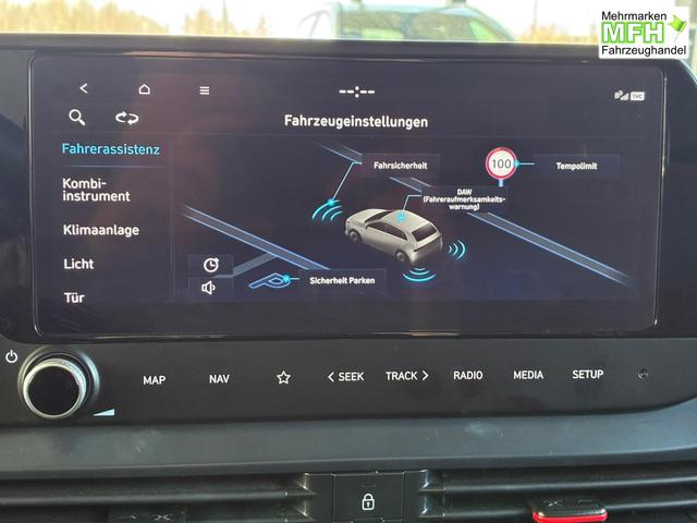 Hyundai i20 1.2 MPI N-Line / LED Tempomat Navi R&uuml;ckfahrkamera Alu 17" 