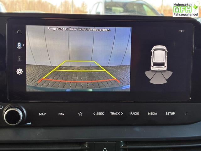 Hyundai i20 1.2 MPI N-Line / LED Tempomat Navi R&uuml;ckfahrkamera Alu 17" 