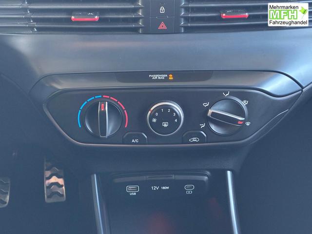 Hyundai i20 1.2 MPI N-Line / LED Tempomat Navi R&uuml;ckfahrkamera Alu 17" 