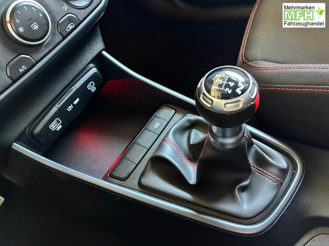 Hyundai i20 1.2 MPI N-Line / LED Tempomat Navi R&uuml;ckfahrkamera Alu 17" 