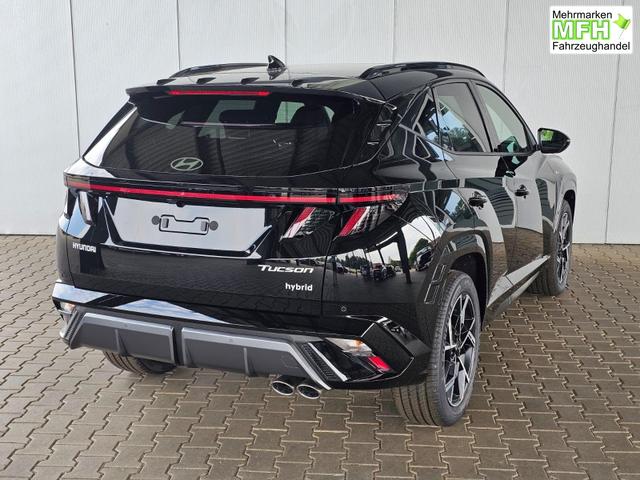 Hyundai TUCSON N-Line X 1.6 T-GDI 4WD HEV / Panoramadach 4x Shz ACC Head-Up Krell-Soundsystem E-Klappe Matrix-LED E-Sitze Alu 19" 