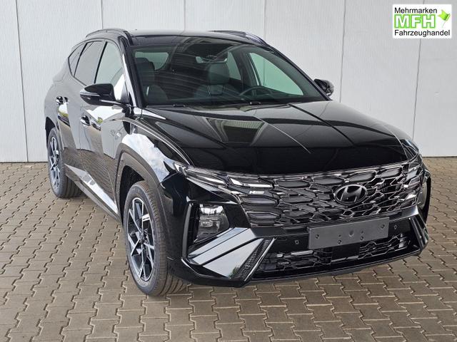 Hyundai TUCSON N-Line X 1.6 T-GDI 4WD HEV / Panoramadach 4x Shz ACC Head-Up Krell-Soundsystem E-Klappe Matrix-LED E-Sitze Alu 19" 