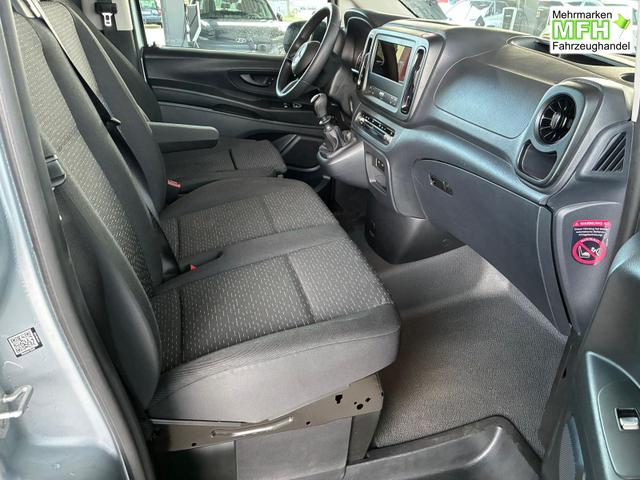 Mercedes-Benz Vito Kastenwagen 116CDI L3 Extra Lang / Kamera Klimaautom./ AHK Carplay Allwetter 