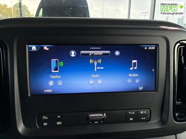 Mercedes-Benz Vito Kastenwagen 116CDI L3 Extra Lang / Kamera Klimaautom./ AHK Carplay Allwetter 