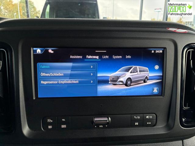 Mercedes-Benz Vito Kastenwagen 116CDI L3 Extra Lang / Kamera Klimaautom./ AHK Carplay Allwetter 