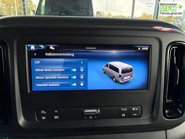 Mercedes-Benz Vito Kastenwagen 116CDI L3 Extra Lang / Kamera Klimaautom./ AHK Carplay Allwetter 