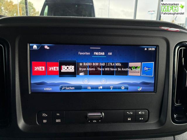 Mercedes-Benz Vito Kastenwagen 116CDI L3 Extra Lang / Kamera Klimaautom./ AHK Carplay Allwetter 