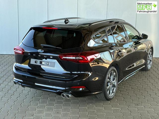 Ford Focus Turnier ST Line X 1.0 7AT / Winterpaket PDC V&H + Kamera LED Kurvenlicht Alu 17" 