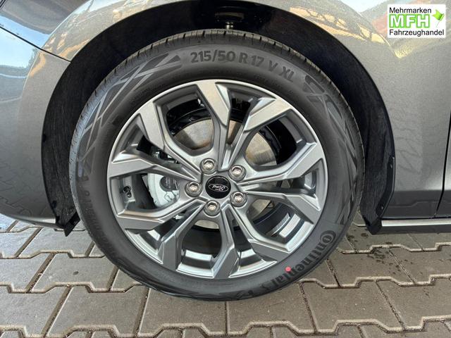 Ford Focus Turnier ST Line X 1.0 7AT / Winterpaket PDC V&H + Kamera LED Kurvenlicht Alu 17" 