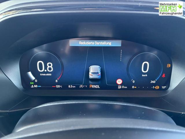 Ford Focus Turnier ST Line X 1.0 7AT / Winterpaket PDC V&H + Kamera LED Kurvenlicht Alu 17" 