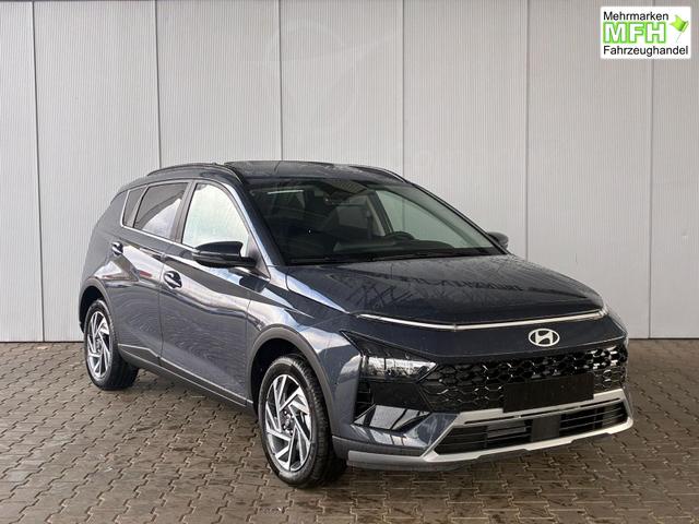 Hyundai BAYON Premium Sky 1.0 T-GDI 100 PS 48V 7DCT / Keyless ACC Soundsystem BOSE Sitz + Lenkradheizung LED Navi PDC V&H Kamera Totwinkel Alu 16" 