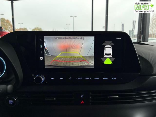 Hyundai BAYON Premium Sky 1.0 T-GDI 100 PS 48V 7DCT / Keyless ACC Soundsystem BOSE Sitz + Lenkradheizung LED Navi PDC V&H Kamera Totwinkel Alu 16" 
