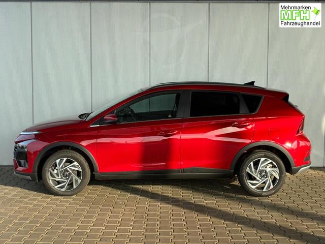 Hyundai BAYON Premium 1.0 T-GDI 100 PS 48V 7DCT / Keyless ACC Soundsystem BOSE Sitz + Lenkradheizung LED Navi PDC V&H Kamera Totwinkel Alu 16" 