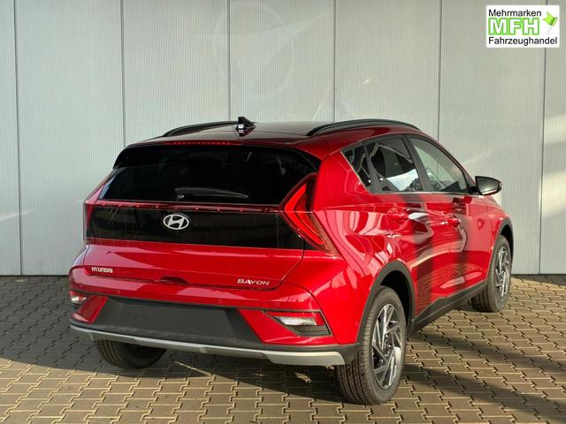 Hyundai BAYON Premium 1.0 T-GDI 100 PS 48V 7DCT / Keyless ACC Soundsystem BOSE Sitz + Lenkradheizung LED Navi PDC V&H Kamera Totwinkel Alu 16" 