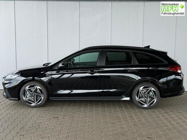 Hyundai i30 Kombi N-Line 1.5 T-GDI mHev DCT / Navi ACC Sitz & Lenkradheizung LED Alu 18" 
