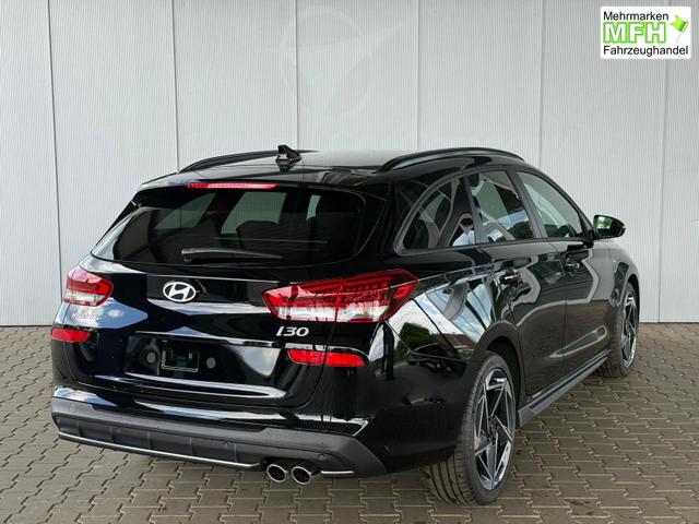 Hyundai i30 Kombi N-Line 1.5 T-GDI mHev DCT / Navi ACC Sitz & Lenkradheizung LED Alu 18" 