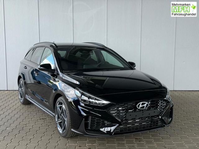 Hyundai i30 Kombi N-Line 1.5 T-GDI mHev DCT / Navi ACC Sitz & Lenkradheizung LED Alu 18" 