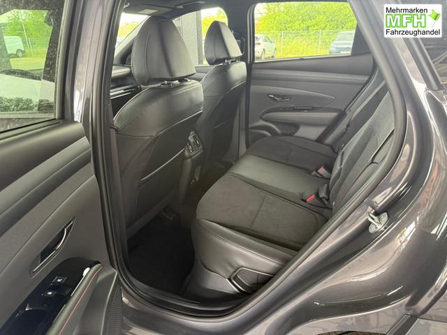 Hyundai TUCSON N-Line 1.6 T-GDI 4WD HEV / Panoramadach 4x Shz ACC Head-Up Krell-Soundsystem E-Klappe Matrix-LED E-Sitze Alu 19" 