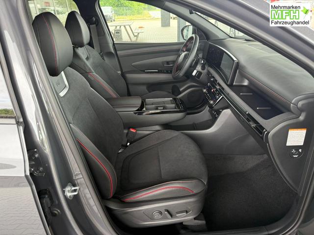 Hyundai TUCSON N-Line 1.6 T-GDI 4WD HEV / Panoramadach 4x Shz ACC Head-Up Krell-Soundsystem E-Klappe Matrix-LED E-Sitze Alu 19" 