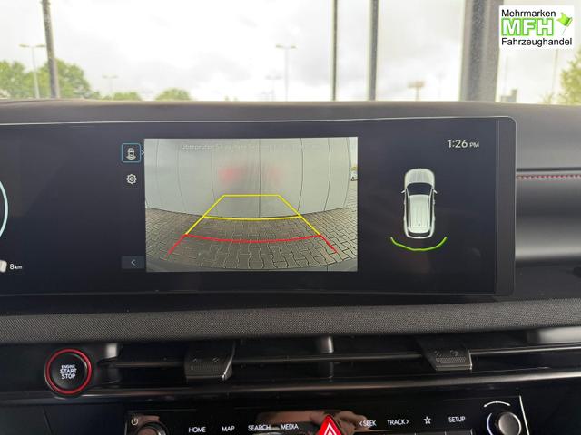 Hyundai TUCSON N-Line 1.6 T-GDI 4WD HEV / Panoramadach 4x Shz ACC Head-Up Krell-Soundsystem E-Klappe Matrix-LED E-Sitze Alu 19" 