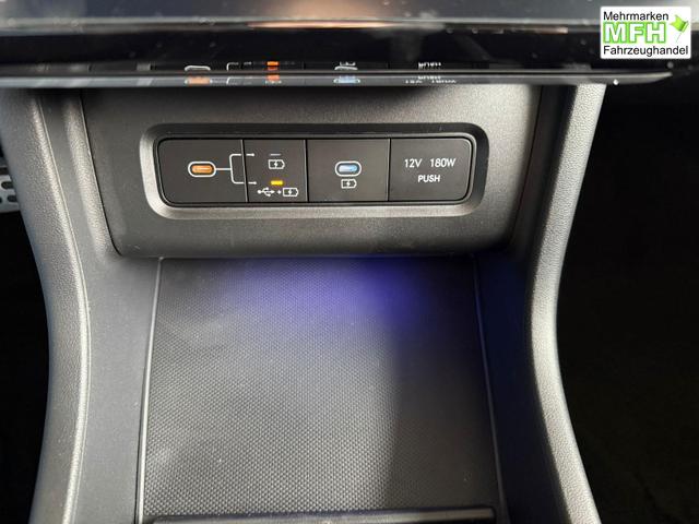 Hyundai TUCSON N-Line 1.6 T-GDI 4WD HEV / Panoramadach 4x Shz ACC Head-Up Krell-Soundsystem E-Klappe Matrix-LED E-Sitze Alu 19" 