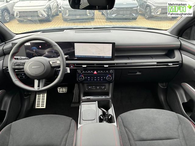 Hyundai TUCSON N Line 1.6 T-GDi 4WD HEV / Head-Up ACC 4x Shz Krell-Soundsystem E-Klappe Matrix-LED E-Sitze Alu 19" 