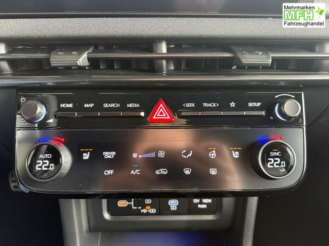 Hyundai TUCSON N-Line 1.6 T-GDI 4WD HEV / Panoramadach 4x Shz ACC Head-Up Krell-Soundsystem E-Klappe Matrix-LED E-Sitze Alu 19" 