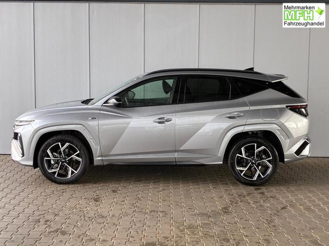 Hyundai TUCSON N Line 1.6 T-GDi 4WD HEV / Head-Up ACC 4x Shz Krell-Soundsystem E-Klappe Matrix-LED E-Sitze Alu 19" 