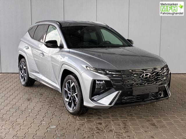 Hyundai TUCSON N Line 1.6 T-GDi 4WD HEV / Head-Up ACC 4x Shz Krell-Soundsystem E-Klappe Matrix-LED E-Sitze Alu 19" 