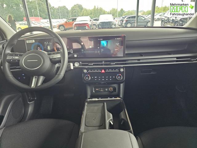 Hyundai TUCSON E-Motion 1.6 T-GDi 2WD HEV / Panoramadach ACC LED Sitz + Lenkradheizung Navi PDC V&H Kamera Alu 18" 