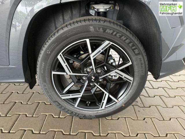 Hyundai TUCSON N-Line 1.6 T-GDI 4WD HEV / Panoramadach 4x Shz ACC Head-Up Krell-Soundsystem E-Klappe Matrix-LED E-Sitze Alu 19" 