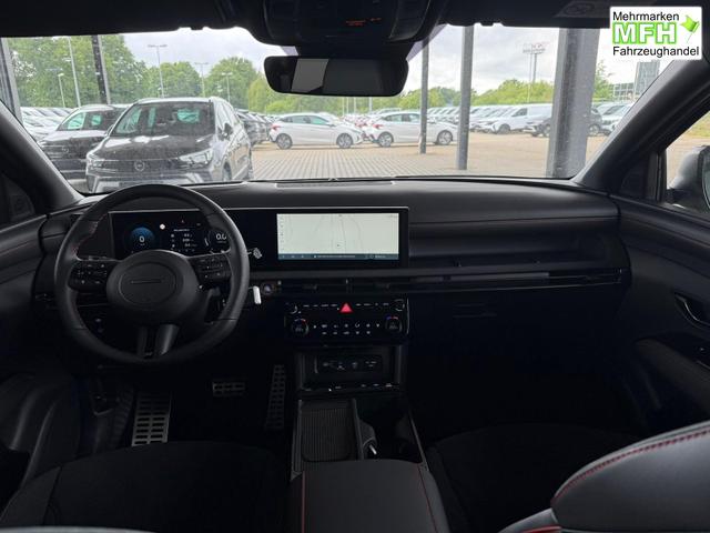 Hyundai TUCSON N-Line 1.6 T-GDI 4WD HEV / Panoramadach 4x Shz ACC Head-Up Krell-Soundsystem E-Klappe Matrix-LED E-Sitze Alu 19" 