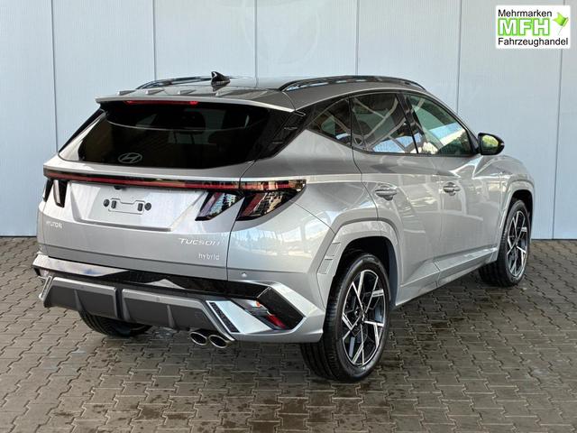 Hyundai TUCSON N-Line X 1.6 T-GDI 4WD HEV / Panoramadach 4x Shz ACC Head-Up Krell-Soundsystem E-Klappe Matrix-LED E-Sitze Alu 19" 