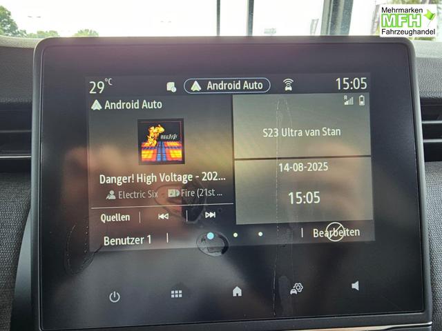 Renault Clio Evolution TCE90 Automatik / LED Carplay Tempomat Alu 16" 