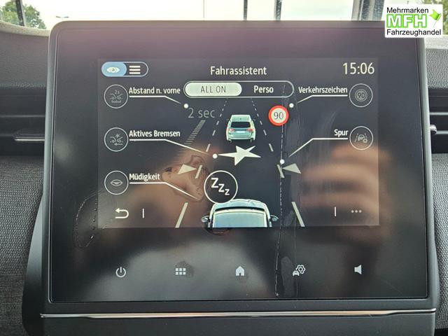 Renault Clio Evolution TCE90 Automatik / LED Carplay Tempomat Alu 16" 