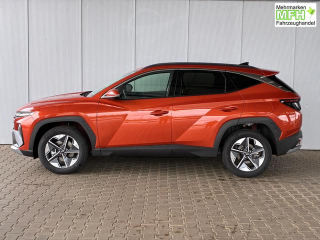 Hyundai TUCSON E-Motion 1.6 T-GDi HEV 2WD / LED ACC 2-Zonen Klimaaut. Shz Vorne + Lenkrad Alu 18" 