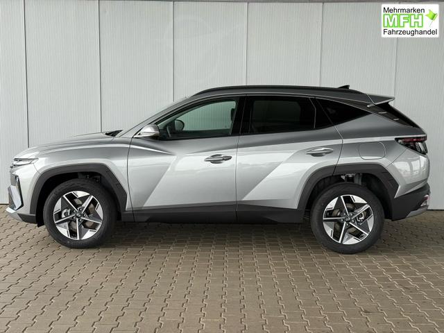 Hyundai TUCSON E-Motion 1.6 T-GDi HEV 2WD / LED ACC 2-Zonen Klimaaut. Shz Vorne + Lenkrad Alu 18" 
