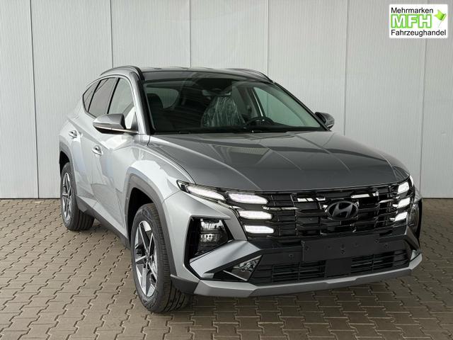 Hyundai TUCSON E-Motion 1.6 T-GDi HEV 2WD / LED ACC 2-Zonen Klimaaut. Shz Vorne + Lenkrad Alu 18" 