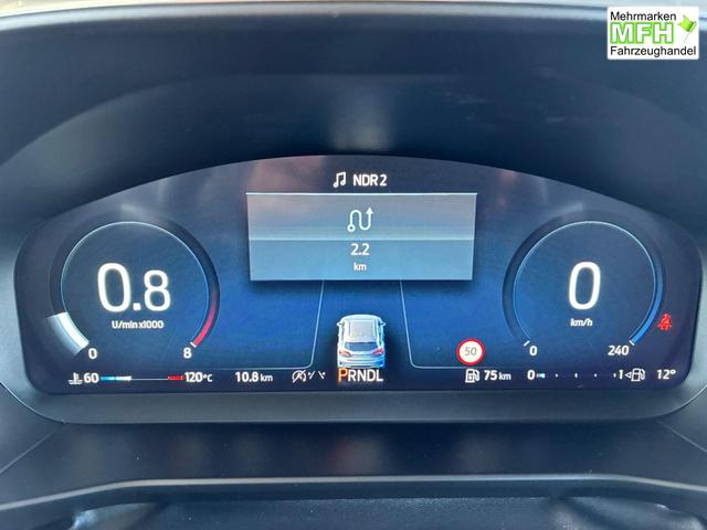 Ford Focus Turnier Active X 1.0 7AT / Winterpaket PDC V&H + Kamera LED Kurvenlicht Alu 17" 