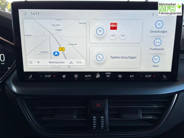 Ford Focus Turnier Active X 1.0 7AT / Winterpaket PDC V&H + Kamera LED Kurvenlicht Alu 17" 