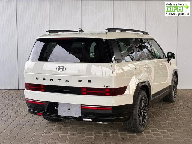 Hyundai SANTA FE PHEV Black Line 4WD 6-Sitzer / 4x Shz + Sitzbel&uuml;ftung ACC Head-Up 360&deg; Kam. Leder Alu 20" 