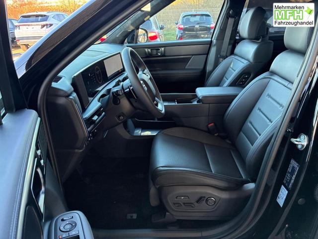 Hyundai SANTA FE PHEV Black Line 4WD 6-Sitzer / 4x Shz + Sitzbel&uuml;ftung ACC Head-Up 360&deg; Kam. Leder Alu 20" 