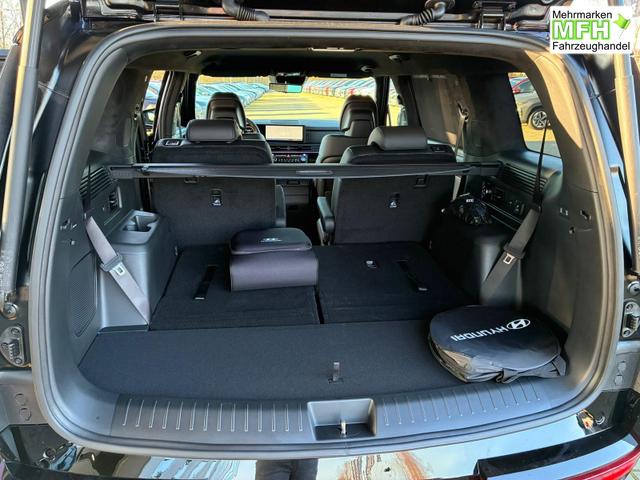 Hyundai SANTA FE PHEV Black Line 4WD 6-Sitzer / 4x Shz + Sitzbel&uuml;ftung ACC Head-Up 360&deg; Kam. Leder Alu 20" 