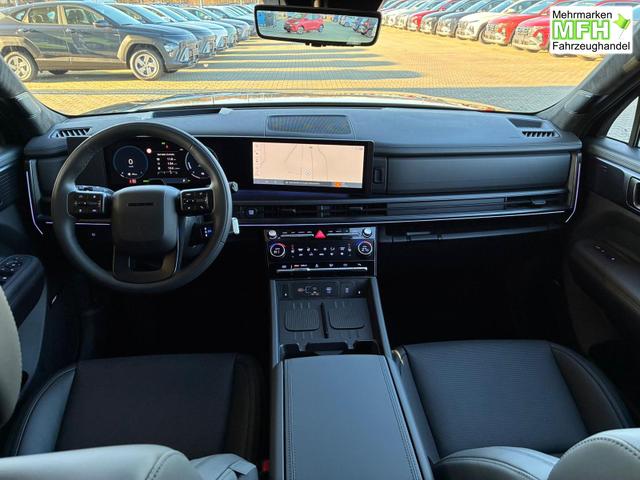 Hyundai SANTA FE PHEV Black Line 4WD 6-Sitzer / 4x Shz + Sitzbel&uuml;ftung ACC Head-Up 360&deg; Kam. Leder Alu 20" 