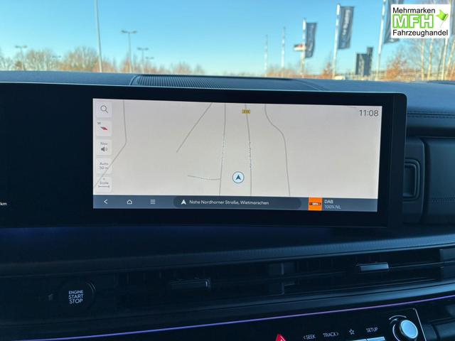 Hyundai SANTA FE PHEV Black Line 4WD 6-Sitzer / 4x Shz + Sitzbel&uuml;ftung ACC Head-Up 360&deg; Kam. Leder Alu 20" 