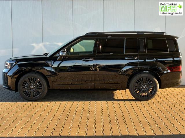 Hyundai SANTA FE PHEV Black Line 4WD 6-Sitzer / 4x Shz + Sitzbel&uuml;ftung ACC Head-Up 360&deg; Kam. Leder Alu 20" 