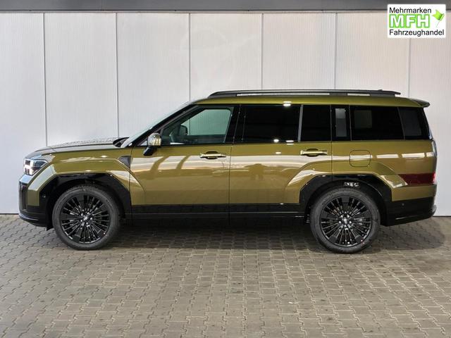 Hyundai SANTA FE PHEV Black Line 4WD 6-Sitzer / 4x Shz + Sitzbel&uuml;ftung ACC Head-Up 360&deg; Kam. Leder Alu 20" 