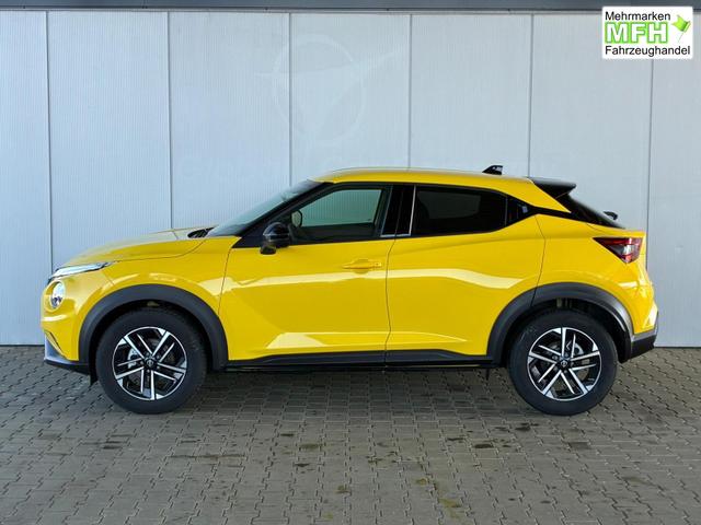 Nissan Juke N-Connecta+ 2WD Automatik / 360&deg; Kam. ACC Teilleder Shz Vorne LED Alu 17" 