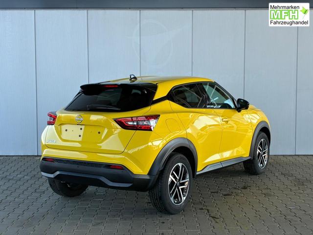Nissan Juke N-Connecta+ 2WD Automatik / 360&deg; Kam. ACC Teilleder Shz Vorne LED Alu 17" 